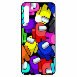 Чехол для Samsung A21 Among us multicolored - PrintSalon