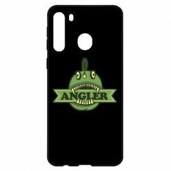Чехол для Samsung A21 Angler - PrintSalon