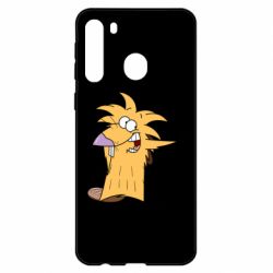 Чехол для Samsung A21 Angry Beavers: Norbert - PrintSalon