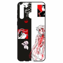 Чехол для Samsung A21 Anime collage - PrintSalon