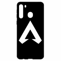 Чехол для Samsung A21 Apex legends logotype - PrintSalon