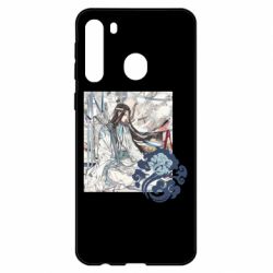 Чехол для Samsung A21 Арт с Лань Чжань