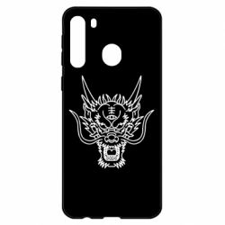 Чехол для Samsung A21 Asian dragon - PrintSalon