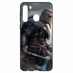 Чехол для Samsung A21 Assassin's Creed Valhalla - PrintSalon