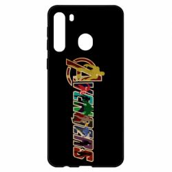 Чехол для Samsung A21 Avengers - PrintSalon