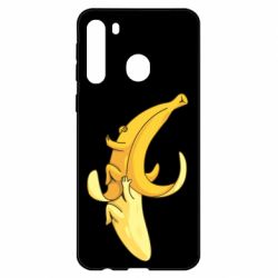 Чехол для Samsung A21 Banana in a Banana - PrintSalon