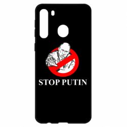 Чехол для Samsung A21 Banned Putin - PrintSalon