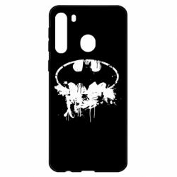 Чехол для Samsung A21 Batman Paint - PrintSalon
