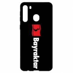 Чохол для Samsung A21 Bayraktar Logo - PrintSalon