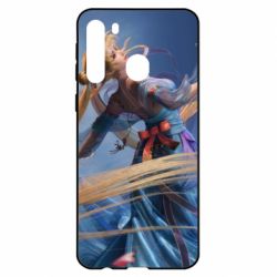 Чехол для Samsung A21 Beautiful Sailor Moon