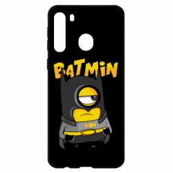 Чехол для Samsung A21 Бэтмин Миньон - PrintSalon