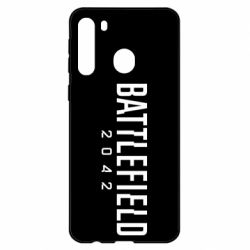 Чехол для Samsung A21 Bettlefield 2042 - PrintSalon