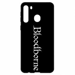 Чехол для Samsung A21 Bloodborne logo - PrintSalon