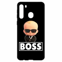 Чехол для Samsung A21 Boss Baby - PrintSalon
