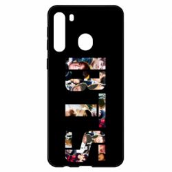 Чехол для Samsung A21 BTS collage - PrintSalon