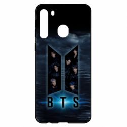 Чехол для Samsung A21 BTS Dark Angels - PrintSalon