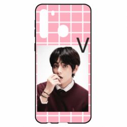 Чехол для Samsung A21 BTS V - PrintSalon