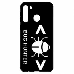 Чехол для Samsung A21 Bug Hunter - PrintSalon