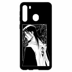 Чехол для Samsung A21 Бьякуя Кучики - PrintSalon