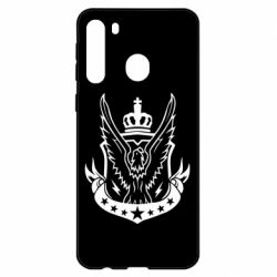 Чехол для Samsung A21 Call of Duty eagle - PrintSalon