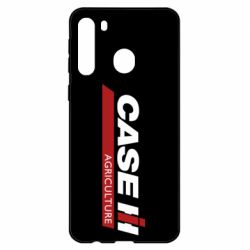 Чехол для Samsung A21 Case IH Agriculture - PrintSalon