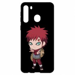 Чехол для Samsung A21 Chibi Gaara - PrintSalon