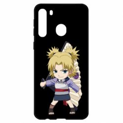 Чехол для Samsung A21 Chibi Nara Temari - PrintSalon