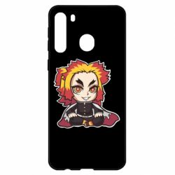 Чехол для Samsung A21 Chibi Senjuro Rengoku - PrintSalon