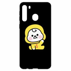 Чехол для Samsung A21 Chimmy BT21 - PrintSalon
