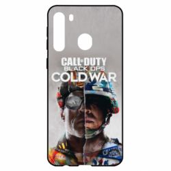 Чехол для Samsung A21 COD BO Cold War - PrintSalon