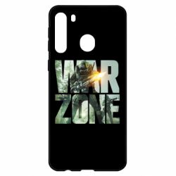 Чехол для Samsung A21 CoD Warzone - PrintSalon