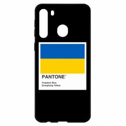 Чехол для Samsung A21 Color of 2022 - PrintSalon