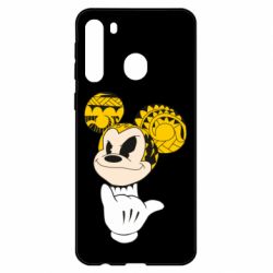 Чехол для Samsung A21 Cool Mickey Mouse - PrintSalon
