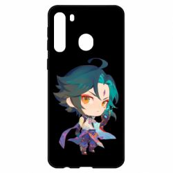 Чехол для Samsung A21 Cute Chibi Xiao - PrintSalon