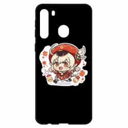 Чехол для Samsung A21 Cute Klee - PrintSalon