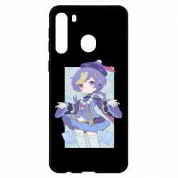 Чехол для Samsung A21 Cute Qiqi - PrintSalon