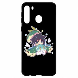 Чехол для Samsung A21 Cute Venti - PrintSalon