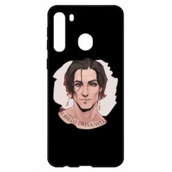 Чехол для Samsung A21 Damiano David  portrait - PrintSalon