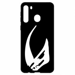 Чехол для Samsung A21 Dean Jarin emblem - PrintSalon