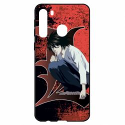 Чехол для Samsung A21 Death Note El - PrintSalon