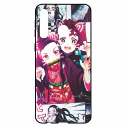 Чехол для Samsung A21 Demon Slashing Blade - PrintSalon