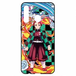Чехол для Samsung A21 Demon Slayer Kimetsu No Yaiba - PrintSalon