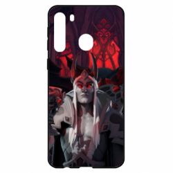 Чехол для Samsung A21 Denathrius from Revendreth - PrintSalon