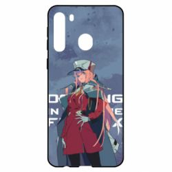 Чехол для Samsung A21 DITF Zero Two Art - PrintSalon