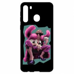 Чехол для Samsung A21 Doflamingo - PrintSalon