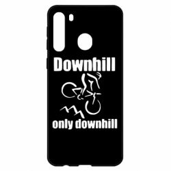 Чехол для Samsung A21 Downhill,only downhill