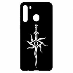 Чехол для Samsung A21 Dragon Age ( Inquisition symbol ) - PrintSalon