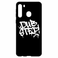 Чехол для Samsung A21 Dub Step Граффити