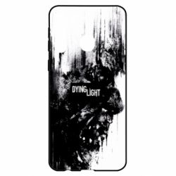 Чехол для Samsung A21 Dying Light, black and white - PrintSalon