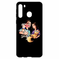 Чехол для Samsung A21 Edison Family - PrintSalon